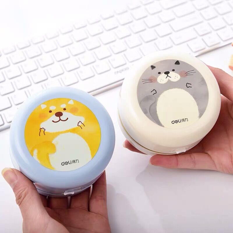 1PC Kawaii Mini Portable Desktop Vacuum