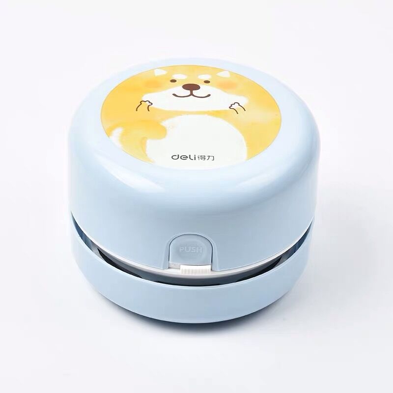 1PC Kawaii Mini Portable Desktop Vacuum