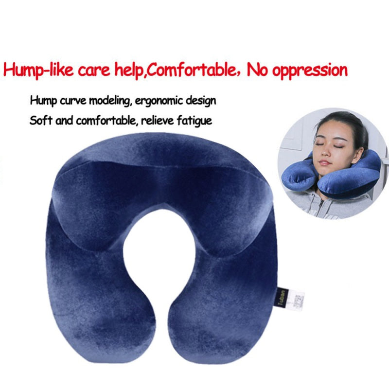 1PC U-Shape Travel Pillow