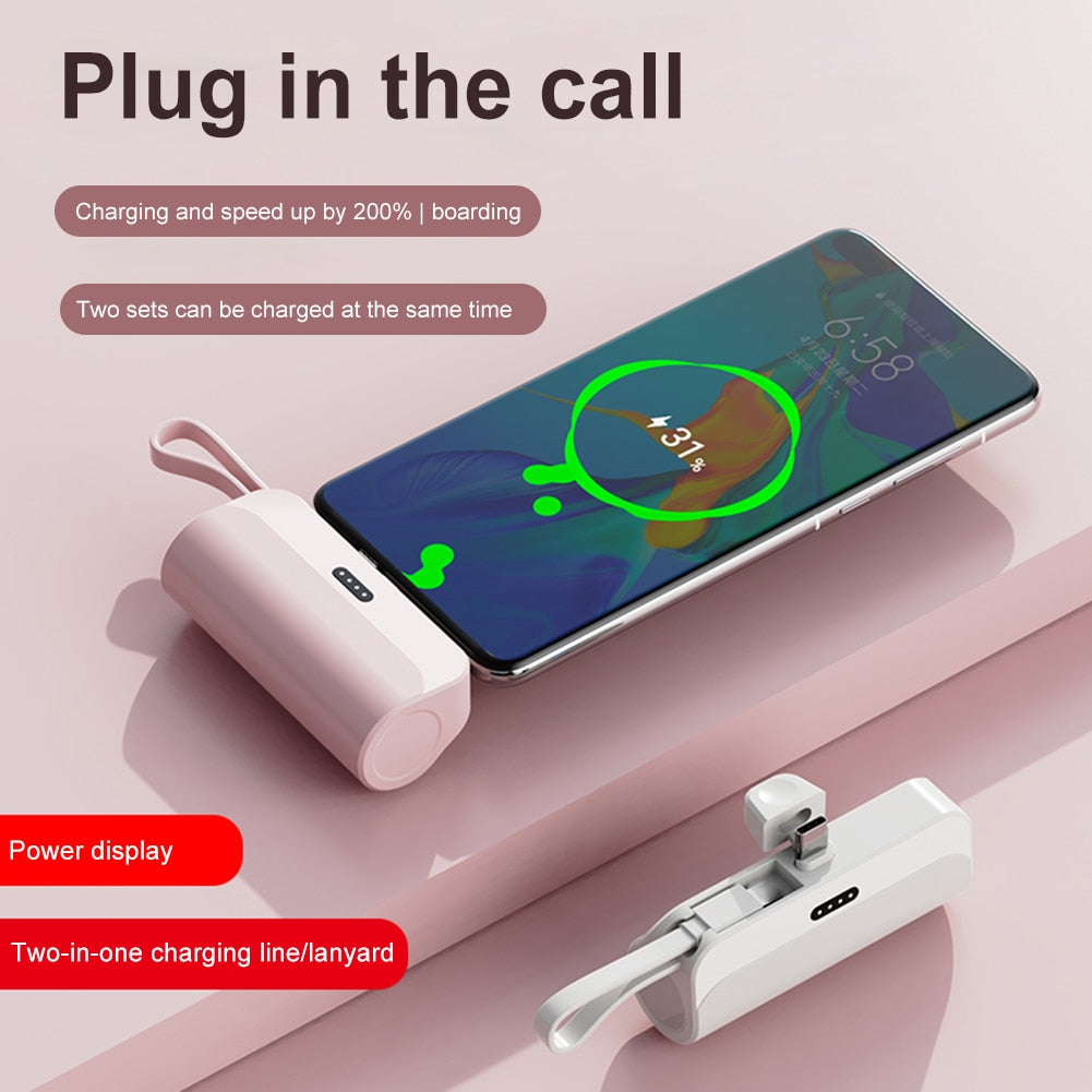 1PC ZipCharger Power Bank