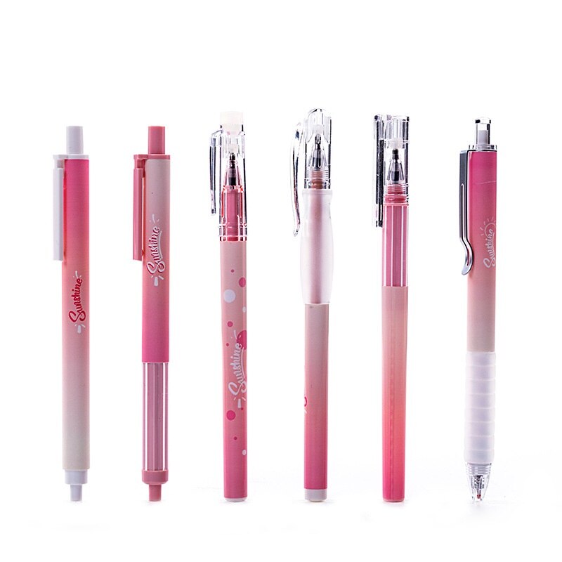 6PC Colorful Gel Pens Set-my kawaii office