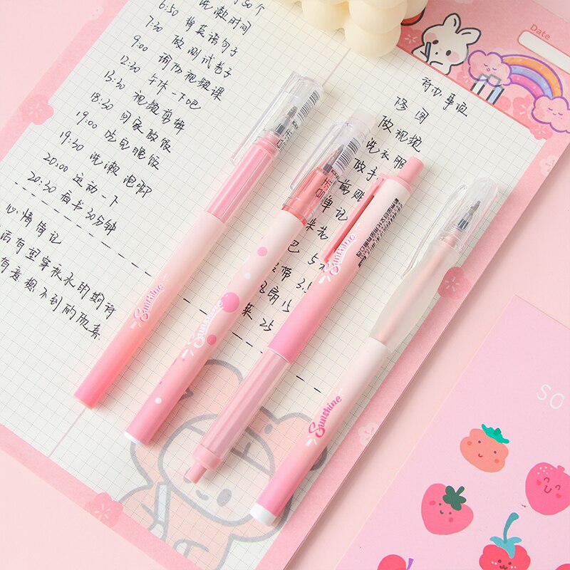 6PC Colorful Gel Pens Set-my kawaii office