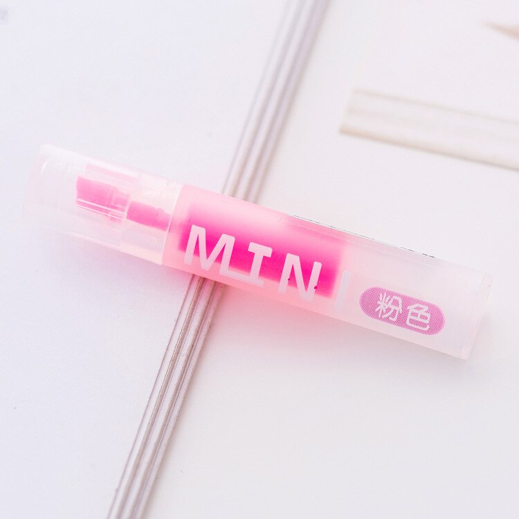 8PC Mini Colorful Candy Color Highlighter