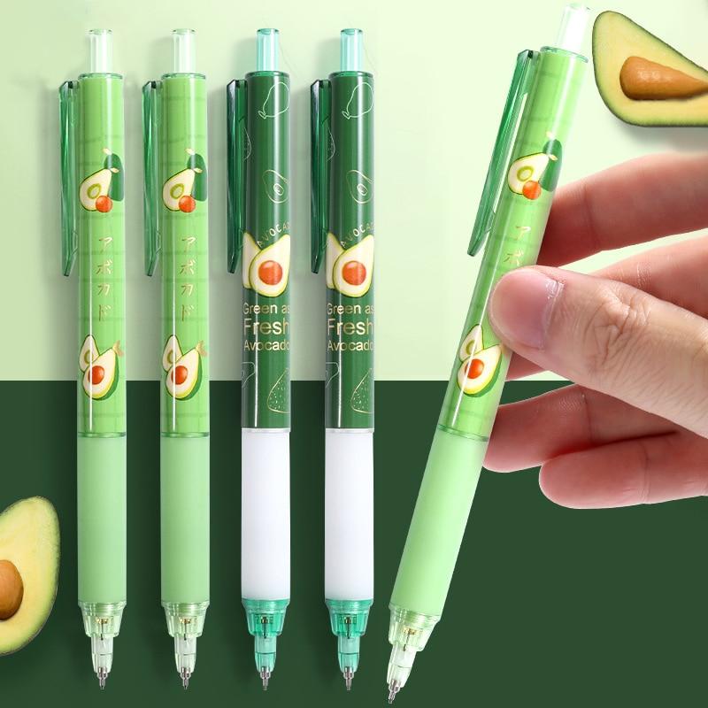 1 or 2PC Kawaii Avocado Mechanical Pencil
