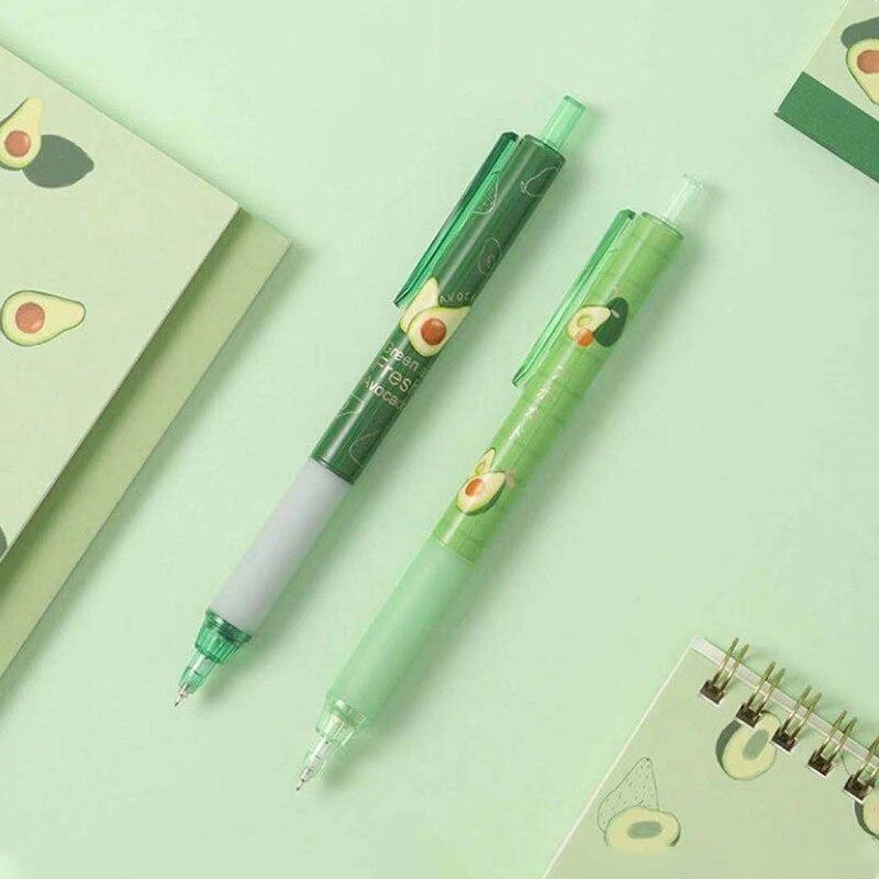 1 or 2PC Kawaii Avocado Mechanical Pencil