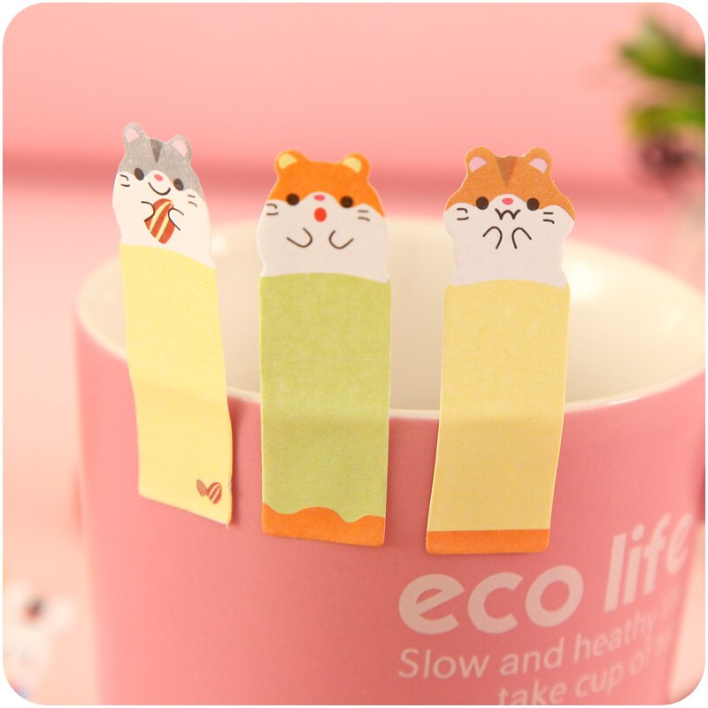 1PC Cute Animal Collection Stick Marker