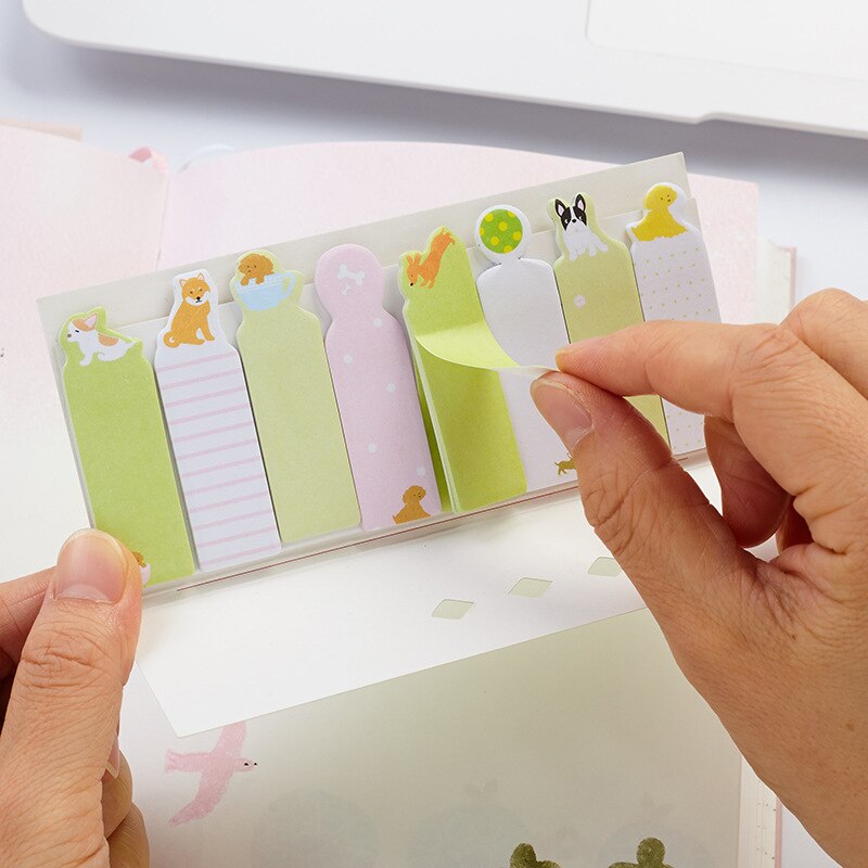 1PC Cute Animal Collection Stick Marker