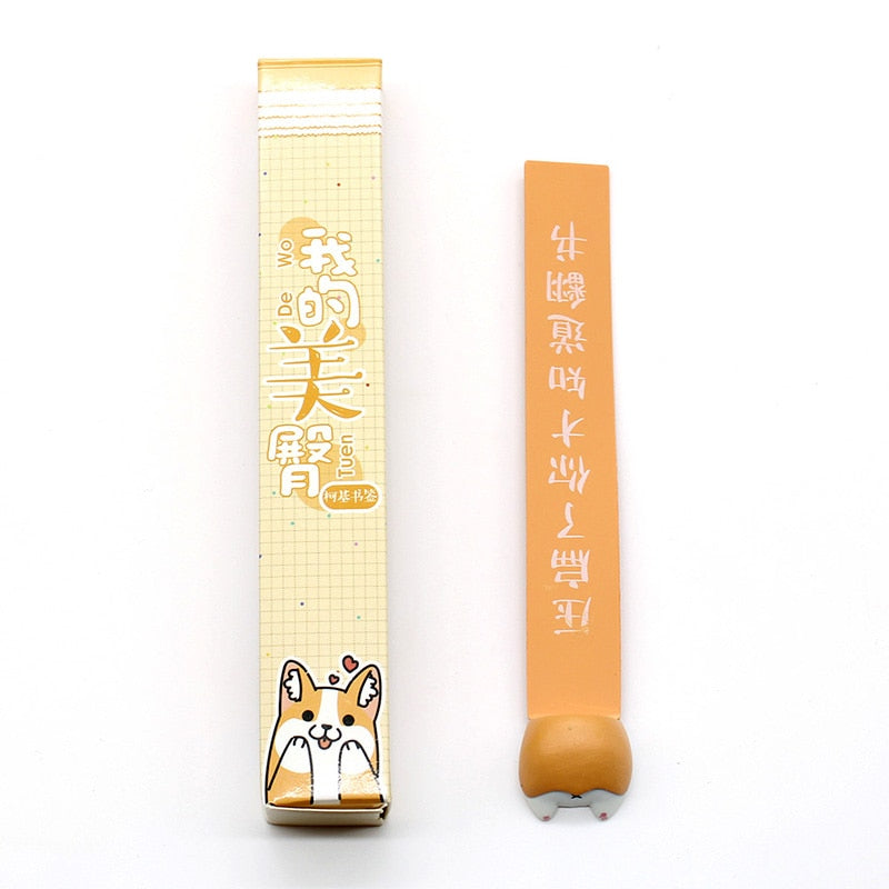 1PC Cute Animal Buns Bookmarks