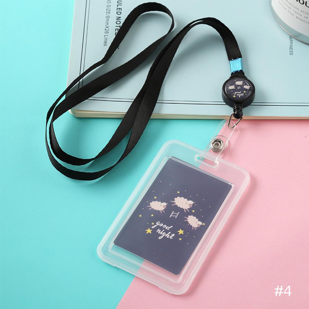 1PC Kawaii ID Card Holder Lanyard