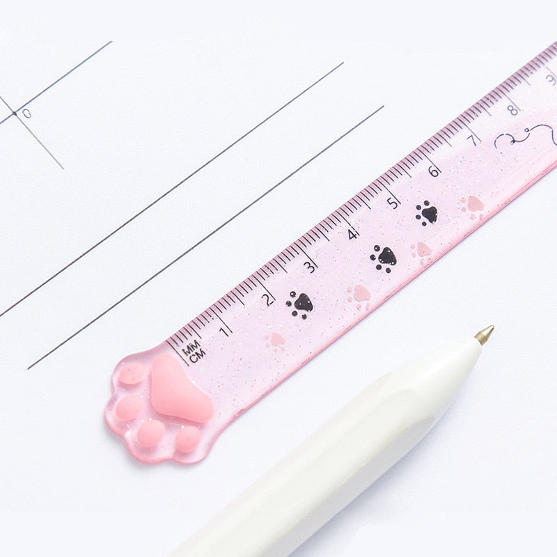 Cat Paw Ruler, Black