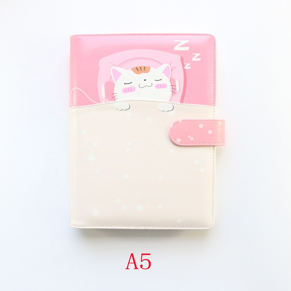 1PC Cute Sleeping Cats Notebook
