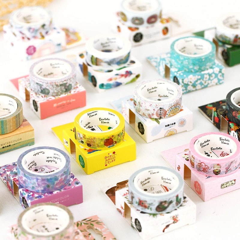 1PC Wonderful Original Dream Colorful Washi Tape Collection