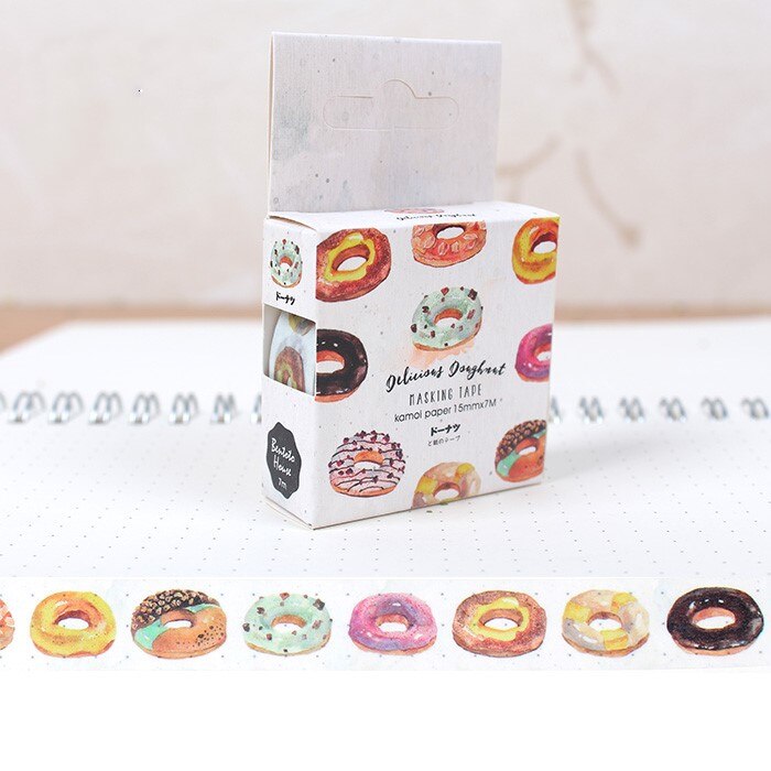 1PC Wonderful Original Dream Colorful Washi Tape Collection