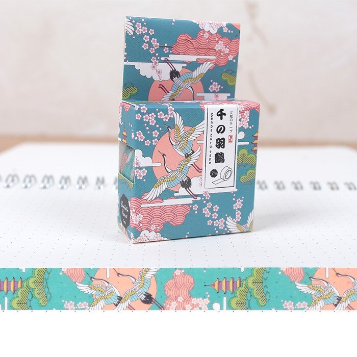 1PC Wonderful Original Dream Colorful Washi Tape Collection
