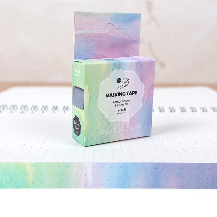 1PC Wonderful Original Dream Colorful Washi Tape Collection