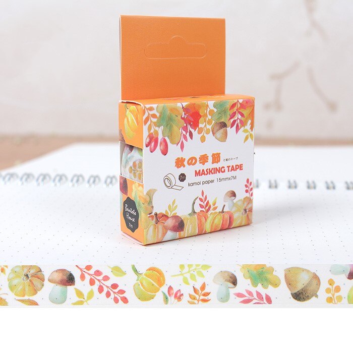 1PC Wonderful Original Dream Colorful Washi Tape Collection