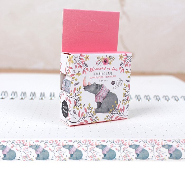 1PC Wonderful Original Dream Colorful Washi Tape Collection