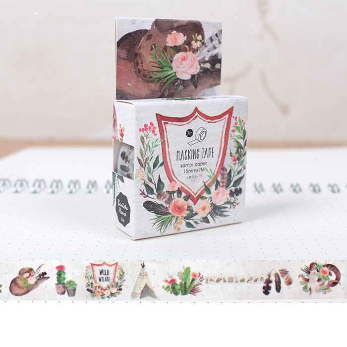 1PC Wonderful Original Dream Colorful Washi Tape Collection