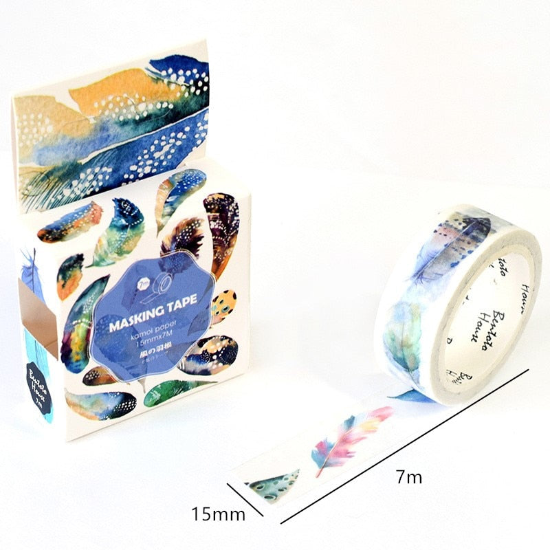1PC Wonderful Original Dream Colorful Washi Tape Collection