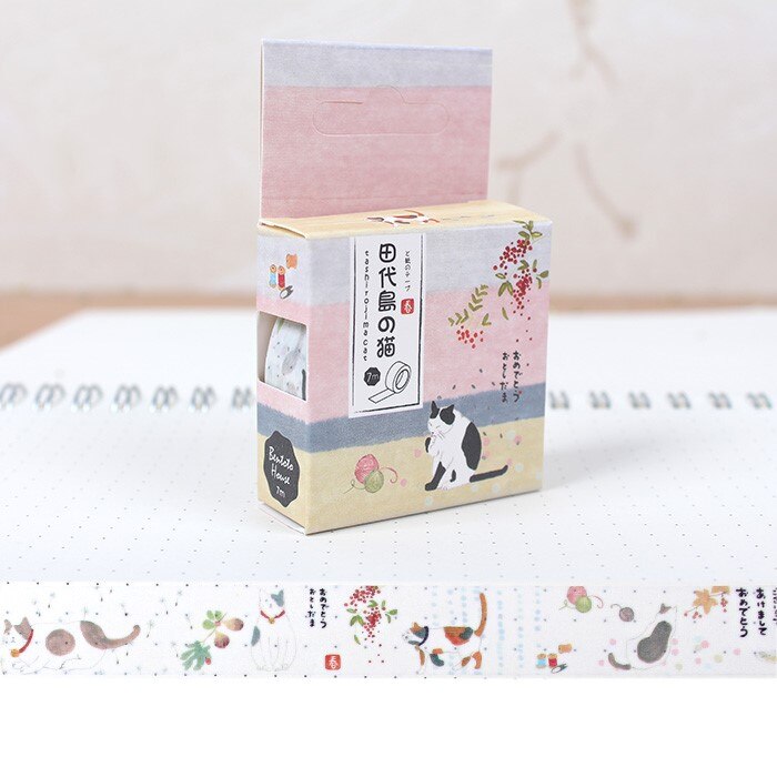 1PC Wonderful Original Dream Colorful Washi Tape Collection