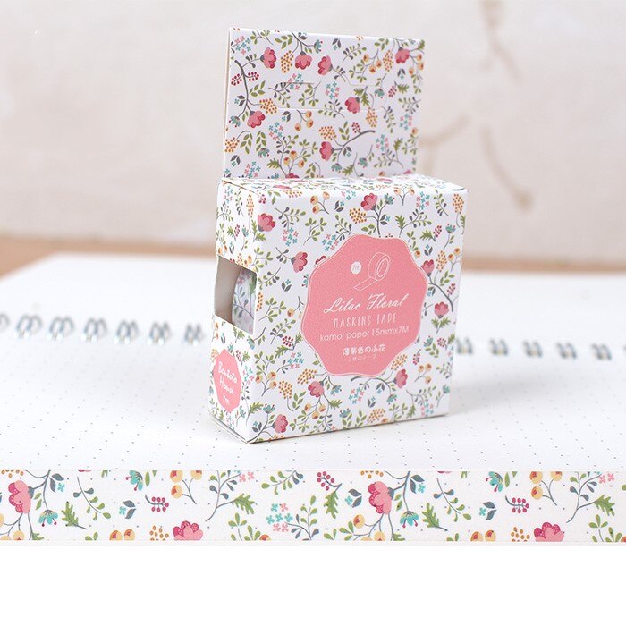 1PC Wonderful Original Dream Colorful Washi Tape Collection
