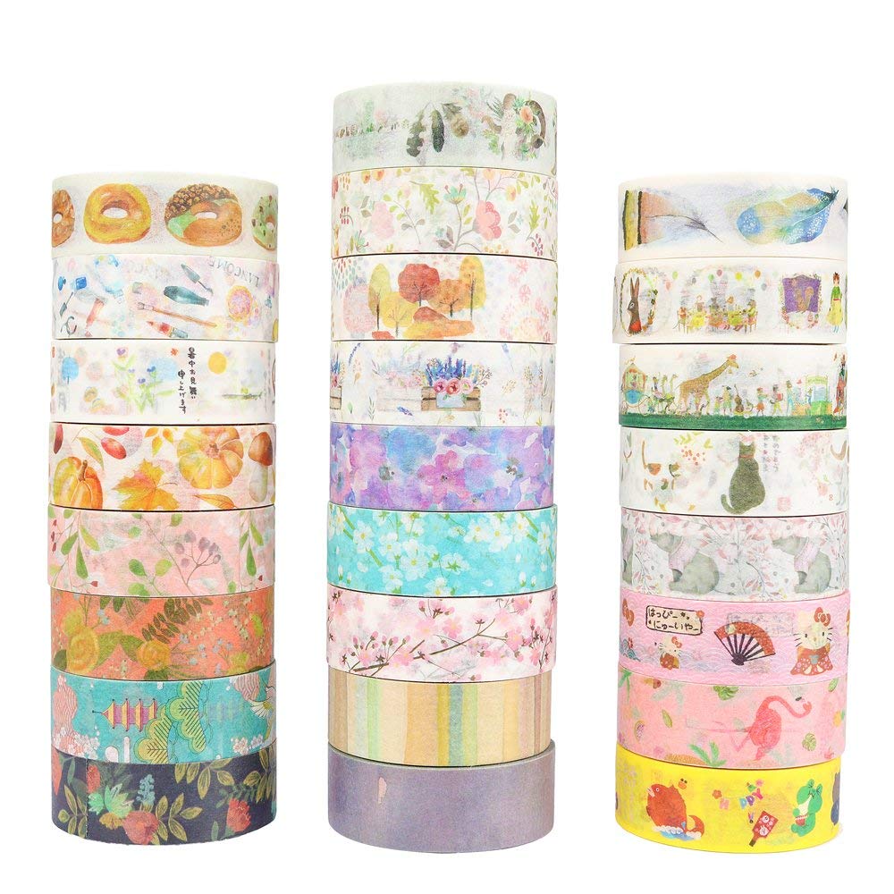 1PC Wonderful Original Dream Colorful Washi Tape Collection
