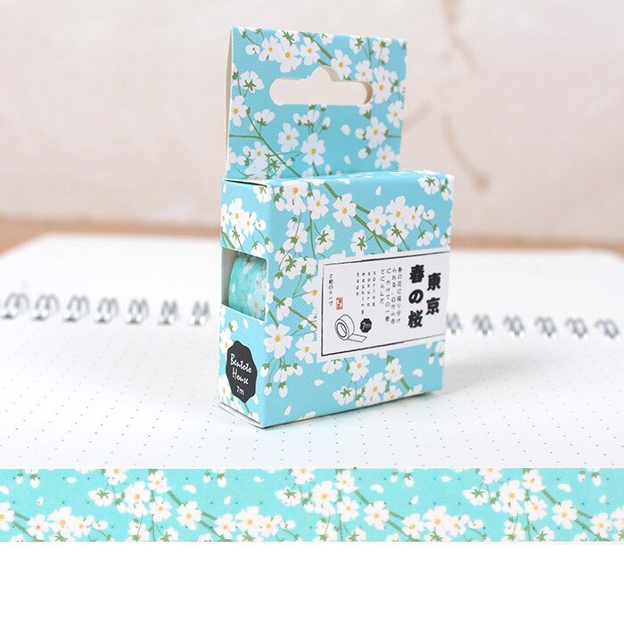 1PC Wonderful Original Dream Colorful Washi Tape Collection