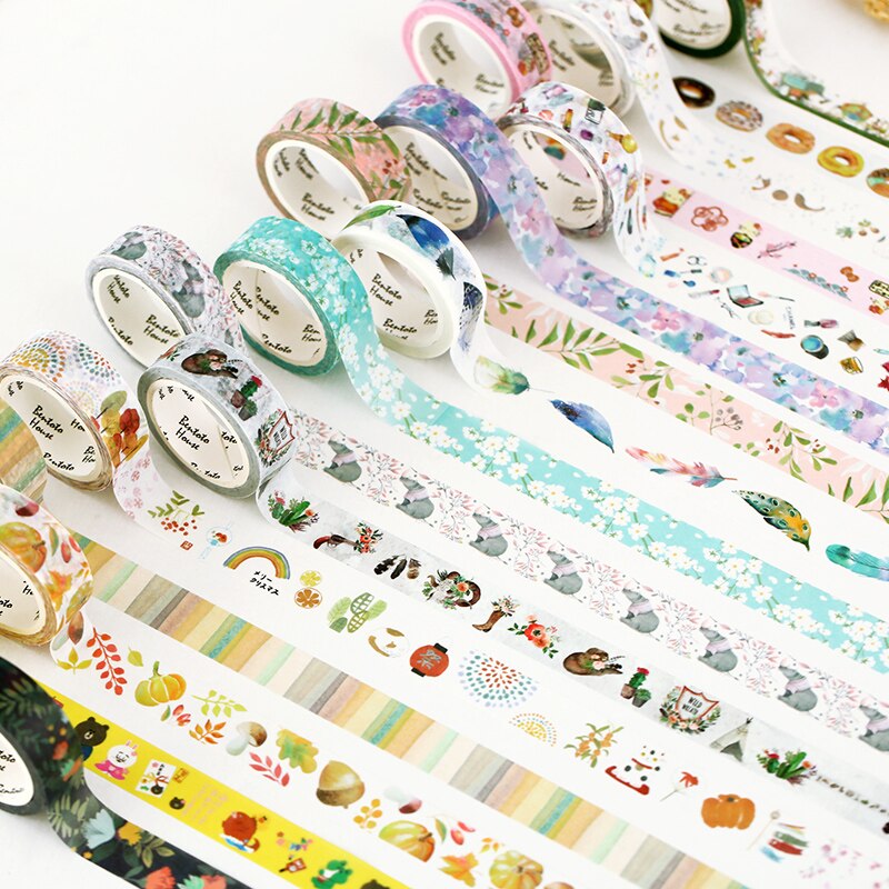 1PC Wonderful Original Dream Colorful Washi Tape Collection