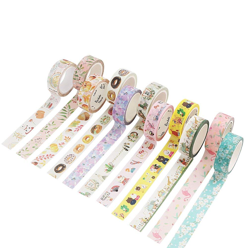 1PC Wonderful Original Dream Colorful Washi Tape Collection