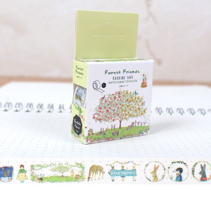 1PC Wonderful Original Dream Colorful Washi Tape Collection