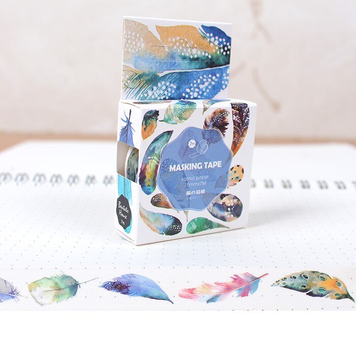 1PC Wonderful Original Dream Colorful Washi Tape Collection