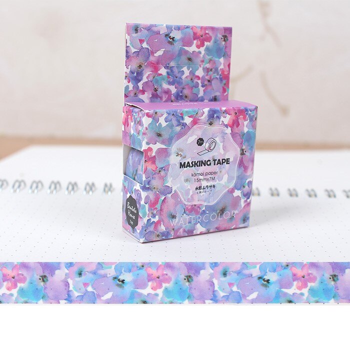 1PC Wonderful Original Dream Colorful Washi Tape Collection