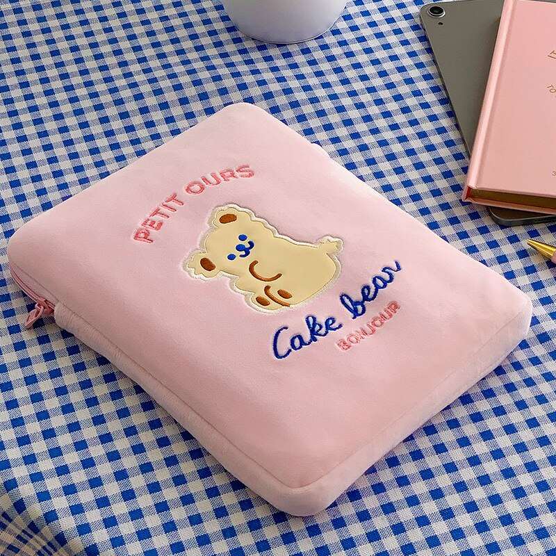 1PC Kawaii iPad File Case