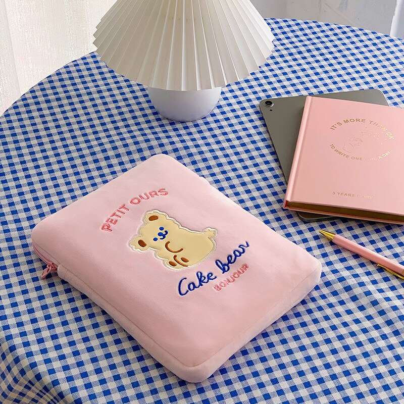 1PC Kawaii iPad File Case