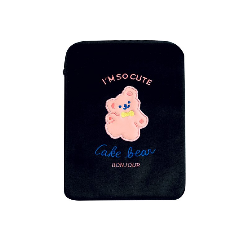1PC Kawaii iPad File Case