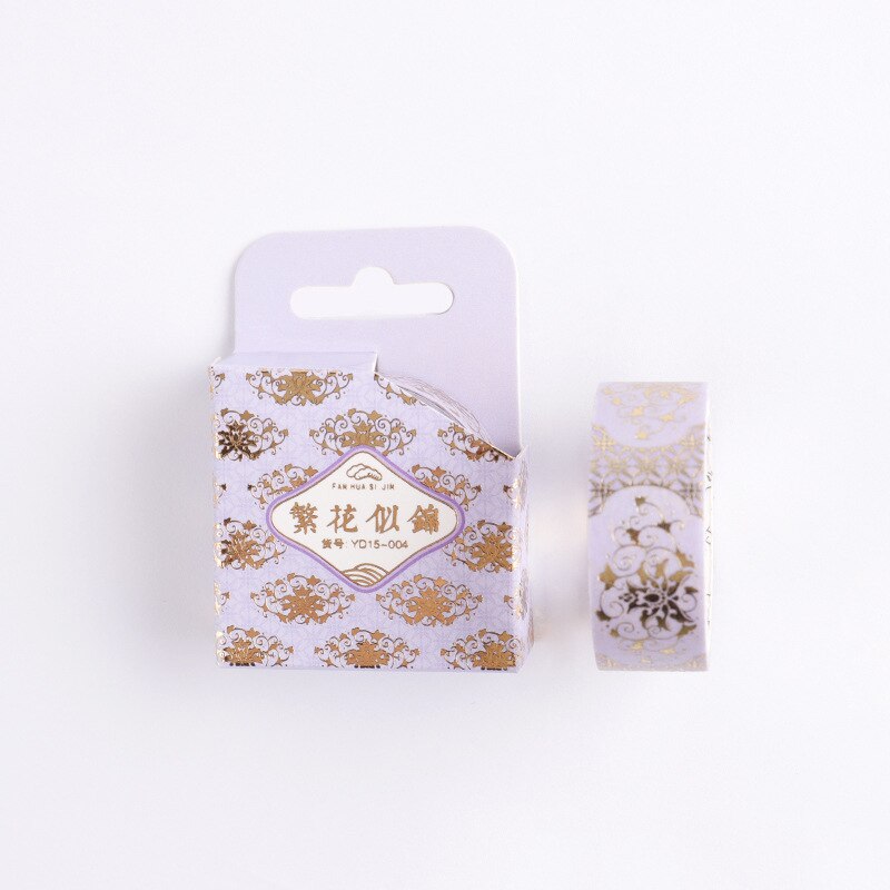 1PC Full Bloom Flower Washi Tape Collection