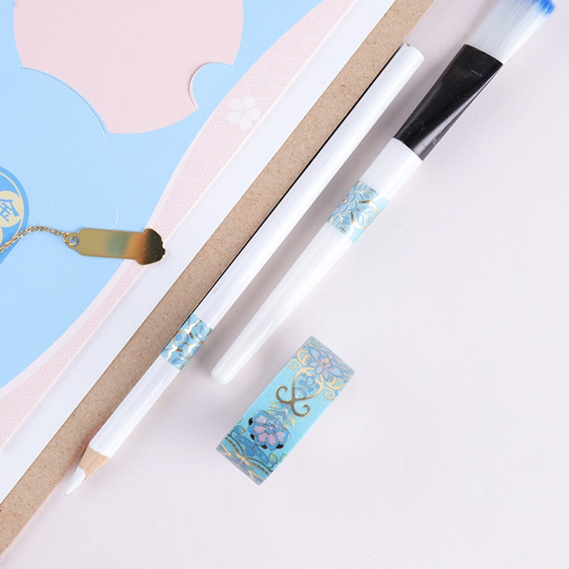 1PC Full Bloom Flower Washi Tape Collection