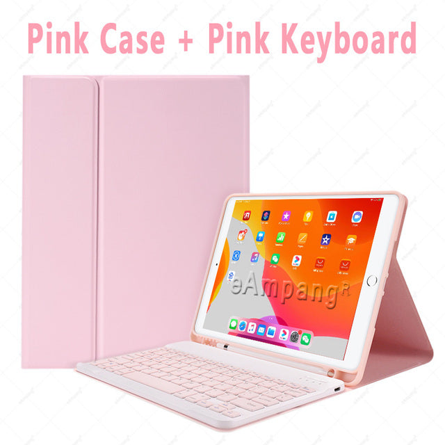 1PC Apple iPad 9.7" Case with Keyboard and Mouse