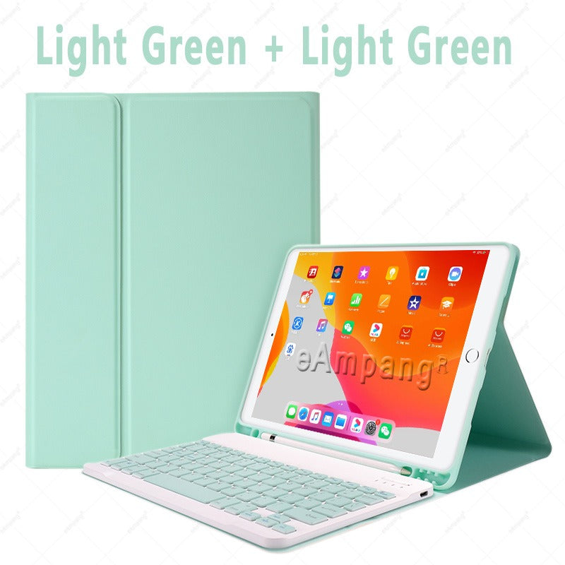 1PC Apple iPad 9.7" Case with Keyboard and Mouse