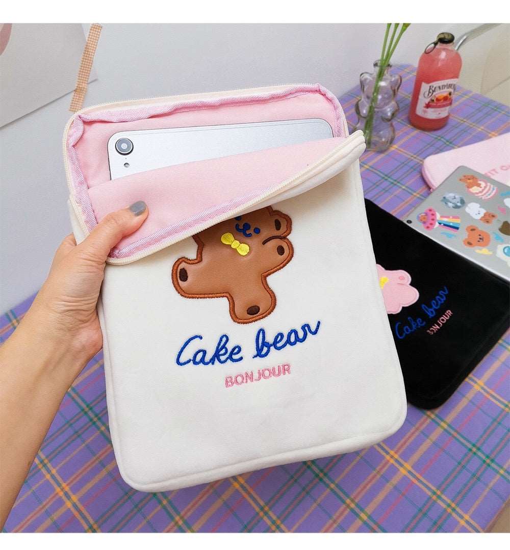 1PC Kawaii iPad File Case