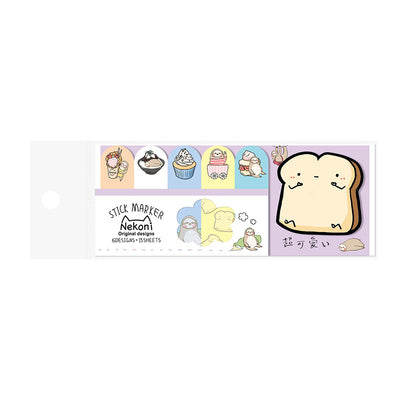 1PC Kawaii Sushi Snacks Sticky Notes
