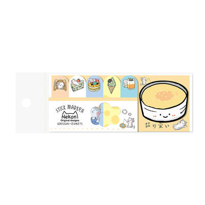 1PC Kawaii Sushi Snacks Sticky Notes