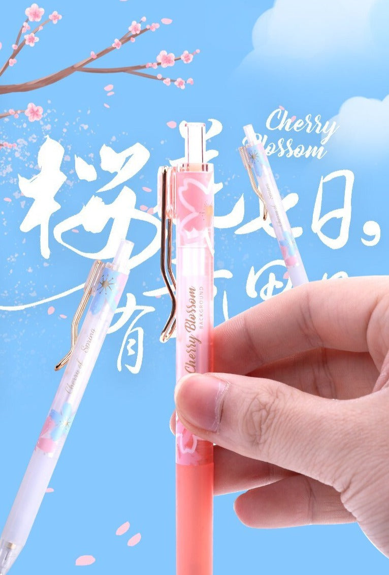 2PC Pretty Cherry Blossom Mechanical Pencil