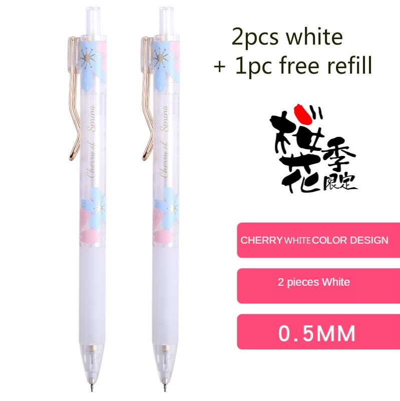 2PC Pretty Cherry Blossom Mechanical Pencil