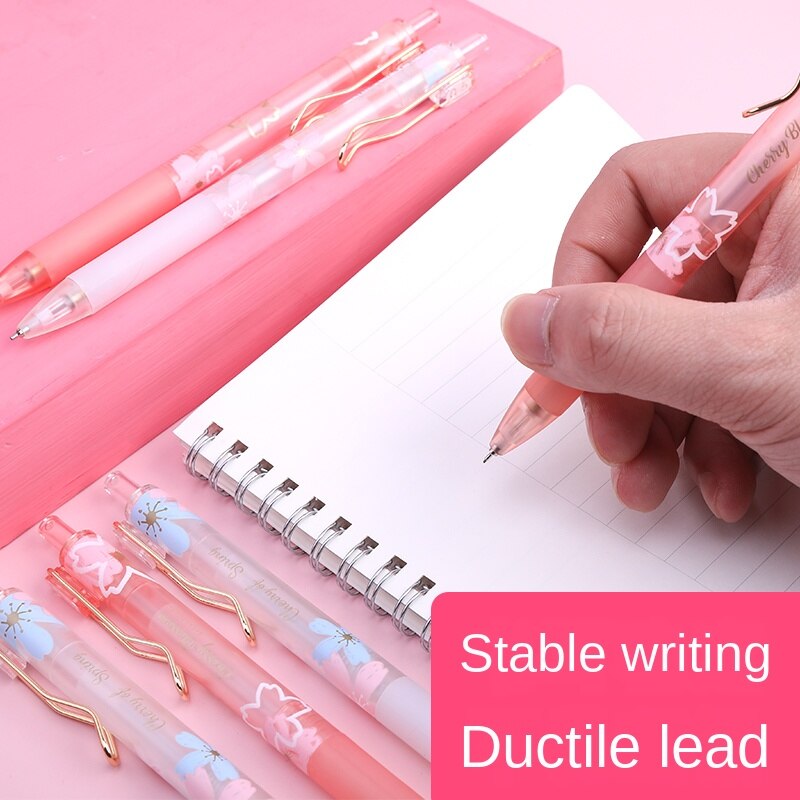 2PC Pretty Cherry Blossom Mechanical Pencil