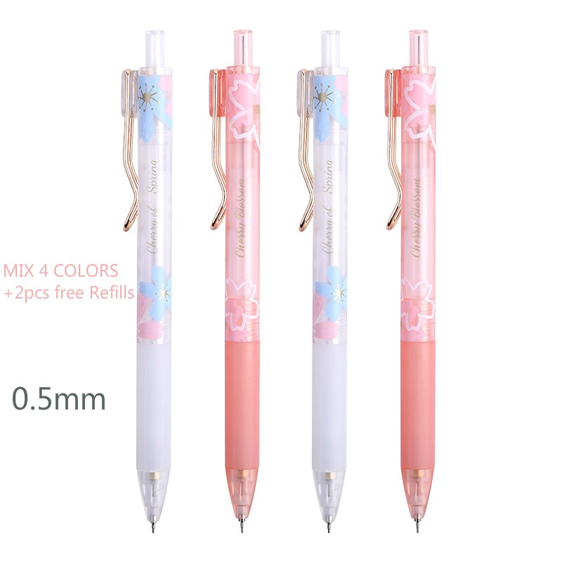 2PC Pretty Cherry Blossom Mechanical Pencil