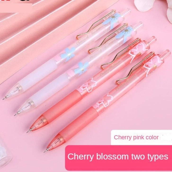 2PC Pretty Cherry Blossom Mechanical Pencil