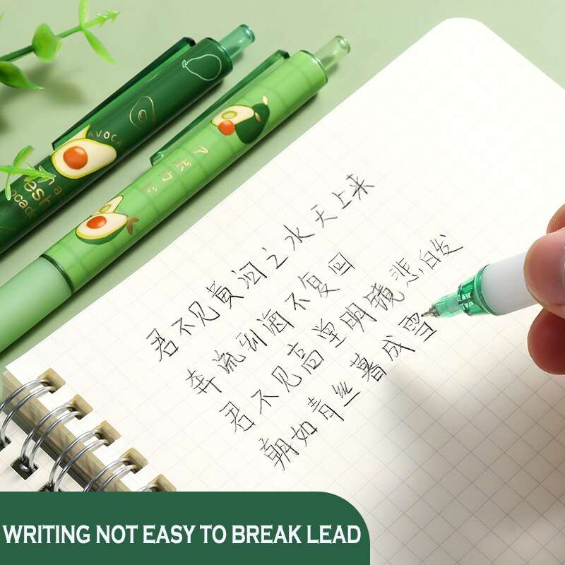 1 or 2PC Kawaii Avocado Mechanical Pencil