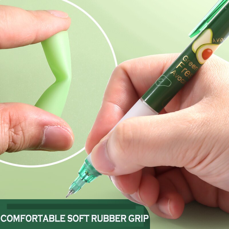 1 or 2PC Kawaii Avocado Mechanical Pencil