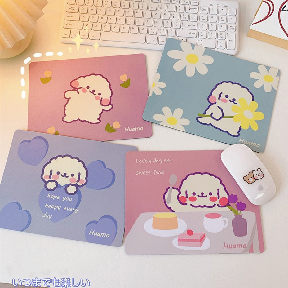 1PC Kawaii Dog Mouse Pad